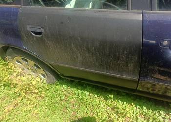 Drzwi Gołe Prawy Tył Czarne Audi A4 B5 (a-43)