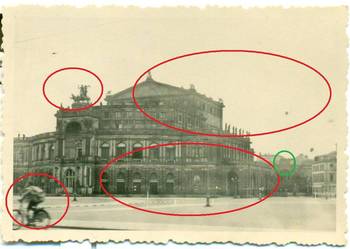 Dresden Opera Sempera lata 30-te ? 40-te ?