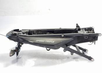 ZADUPEK OGON MOTOCYKL TRIUMPH SPEED TRIPLE 1050 STELAŻ