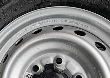 OPONY CONTI 255/70R16 na kołach FORD RANGER, gratis czujniki