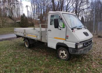wywrotka Renault Messenger 2.8td kiper jak Iveco daily niezawodny