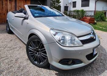 Opel Astra 1.9cdti 150km 2007r kabriolet