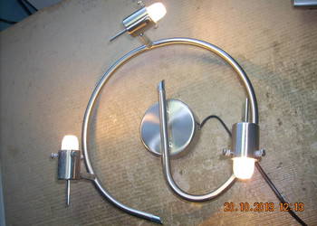 PLAFON SPOT LAMPA SUFITOWA 3x LED 3W chrom