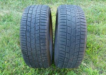 Opony Continental ContiWinter 215-50 R17 6mm zimowe z rantem 2szt