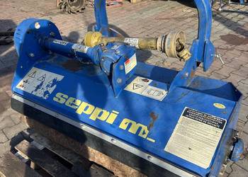 Seppi M SML 125 Kosiarka bijakowa mulczer młotki 125cm traktorek