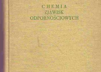 (1581) CHEMIA ZJAWISK ODPORNOŚCIOWYCHEDMUND MIKULASZEK