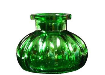 Zielony Dzban do Sziszy Mała Butla do Fajki Wodnej Wazon Nargile Hookah