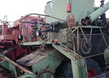 kombajn claas 2,7m, silnik Perkins 4 cylindry