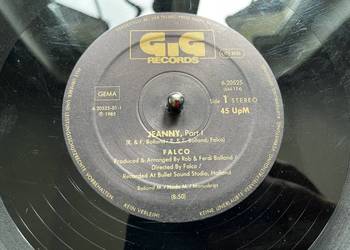 Falco - Jeanny (Part 1) - Synth-pop, Ballad