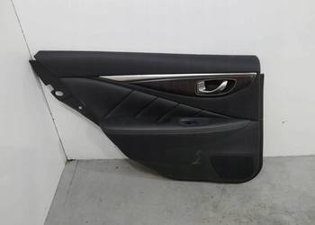 TAPICERKA BOCZEK  LEWY TYŁ  Infiniti Q50 I (2013-  )