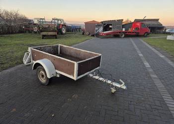 Przyczepka samochodowa Westfalia 1.7x1.1 z dokumentami