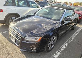 Audi A5 QUATTRO cabrio 2.0T 211KM automat manetki zamiana