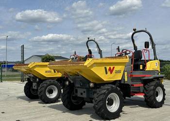 WOZIDŁO BUDOWLANE WACKER NEUSON DW60-2 WOZIDŁO BUDOWLANE WACKER NEUSON DW60-2