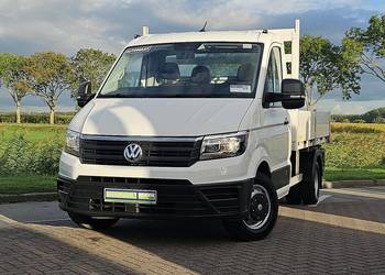 Volkswagen CRAFTER 50 2.0 TDI 177 L4 DL skrzyniowy 4x2 2021