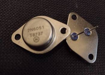2N6051 PNP Darlington; 80V 12A 150W; TO3 MOTOROLA