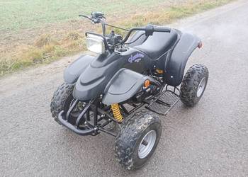 Quad 125 mocny ! Pełny automat