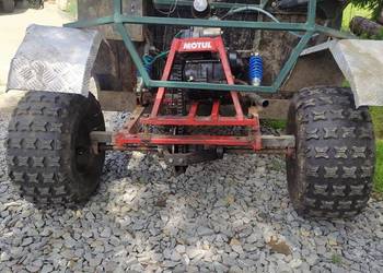 Tylną os do buggy