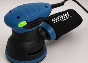 Szlifierka mimośrodowa 1100W 125mm regulacja KRAFT&DELE
