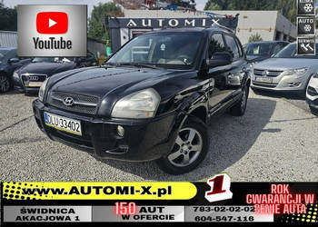Hyundai Tucson MAŁY PRZEB .Bardzo Zadbany 2,0 BENZYNA, Klima, Zarejestrowa…