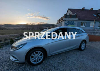 Opel Astra Kamera, 1.4 benzyna 150 KM K (2015-2021)
