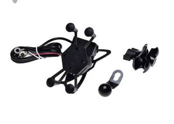 UCHWYT NA TELEFON USB  NAWIGACJE DEDYKOWANY DO MOTOCYKLA ATV