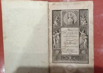 Stara książka wyd. niemieckie