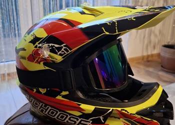 Kask full face enduro rower hulajnoga Uchoose