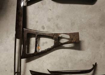 BMW E90 E91 Dekory Drewno