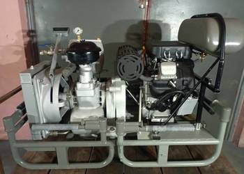 Kompresor spalinowy łopatkowy 2800 l/min 7 bar