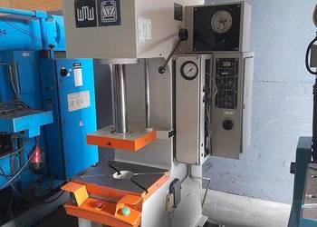 Prasa hydrauliczna WMW PYE 10 S1M (22.000,00 Netto)
