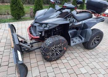 Quad SMC ONLINE 850 70KM 2019R Pługiem z Niemiec REJ PL SANOK