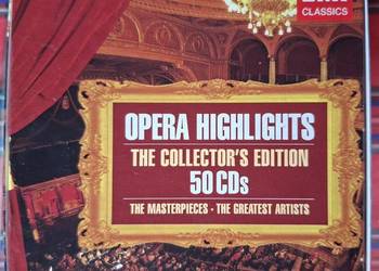 Opera Highlights 50CDs