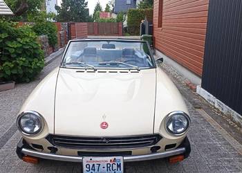 Sprzedam Kabriolet Fiat 124 Spider Abarth Pininfarina BEZ RDZY