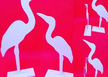 OZDOBY kształt PLEKSI emplast cięcie na wymiar 30 cm akryl