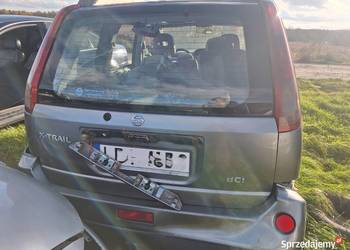 Klapa Bagażnika Nissan X-Trail