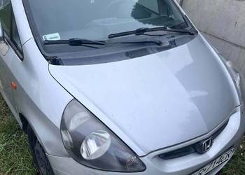 Honda Jezz uszkodzona