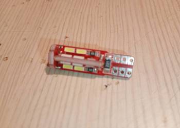 żarówka 19 LED 12V postojówka 5W5 WY5W W10W W16W T10 32mm 3 szt.