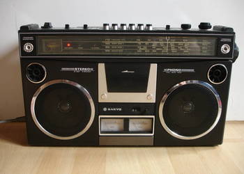 Radiomagnetofon SANYO M-4500KE