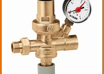 Zawór automat. napełniania instalacji 553140 CALEFFI z manom