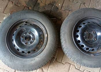 Koła z oponami zimowymi 155/80/13
