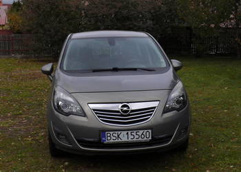 Opel Meriva 1,4 benzyna 2012r. sprowadzony ZAREJESTROWANA
