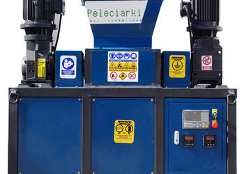 Rozdrabniacz Elektryczny 2-wałowy Kruszarka 2 x 4kW Rębak do drewna desek