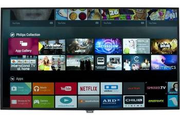 PHILIPS 50PUH640088 50 calowy telewizor 4K UHD z Android TV bez pilota