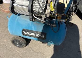 Kompresor 50 l 2.2 kW używany popsuty