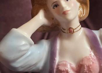 Przepiękne figurka Royal Worcester