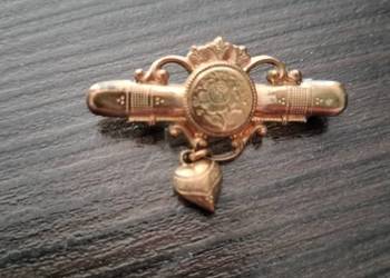 Stara Angielska broszka styl Edwardiański Stara Angielska broszka styl Edwardiański