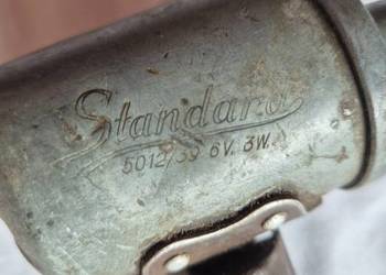 Stare dynamo przedwojenne Standard 1939r