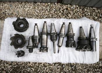 Oprawki narzędziowe i głowice frezarskie