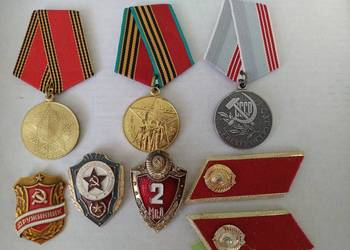 Odznaki,kokardy,wpinki