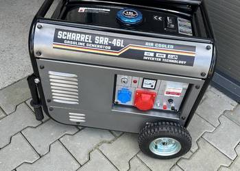 Agregat prądotwórczy jak nowy SCHARREL SRR-46L